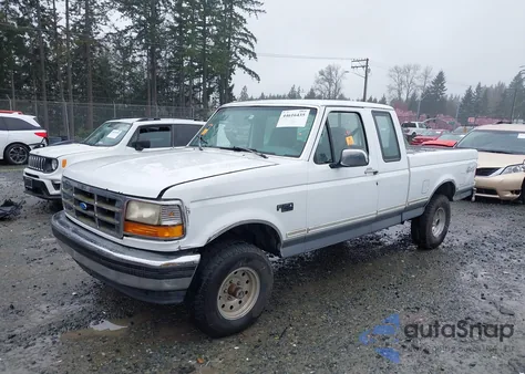 1994 Ford F150 from USA, damaged, VIN 1FTEX14H9RKB64016